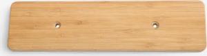 Holzbrett Mittelposition Fahrradkorb Cargobike R500E Longtail