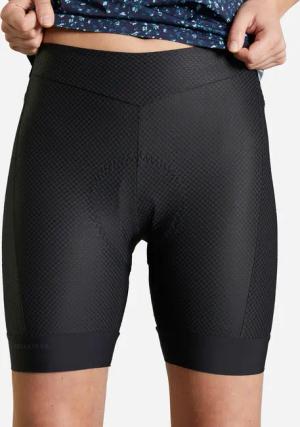 Radhose Innenhose MTB Komfort 900 Damen schwarz