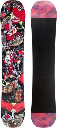 Snowboard Erwachsene Allmountain/Freestyle - Park & Ride