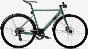City Bike 28 Zoll Elops Speed 900 grün