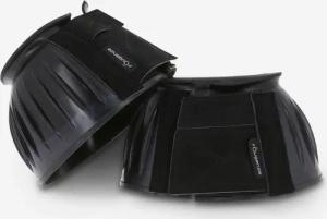 Hufglocken Gummi 2 Stück Pony/Pferd schwarz
