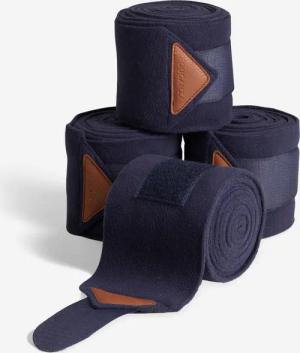 Bandagen Pferd-/Pony - 4er-Set marineblau