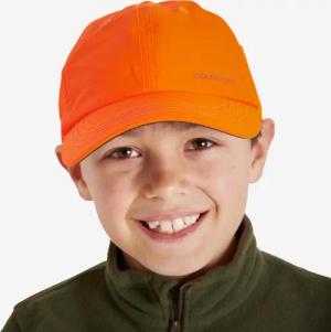 Jagd-Schirmmütze 100 Kinder orange