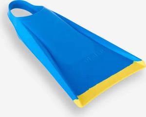 Flossen Bodyboard 100 türkis/gelb