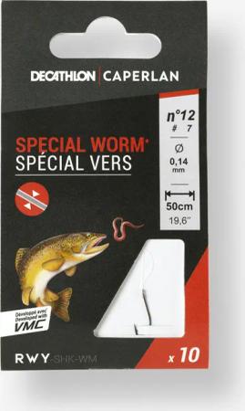 Vorfachhaken SN Hook Worm