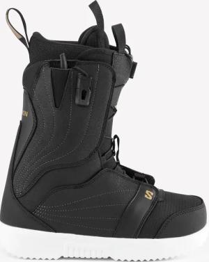 Gebraucht - Snowboard Boots Damen Zone Lock Schnürung Allmountain - Salomon Pe... - SEHR GUT