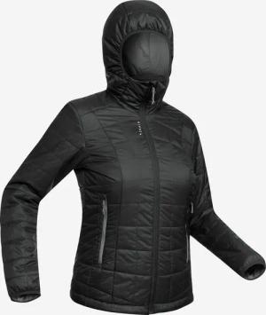 Gebraucht - Trainingsjacke Fussball Fcoat 100 wattiert Damen schwarz - GUT