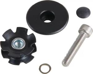 Steuersatzkralle 1"1/8 Perf. 23 mm sternförmig