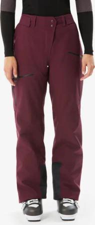 Gebraucht - Skihose Damen warm und atmungsaktiv Damen - 500 bordeauxrot - NEUWERTIG