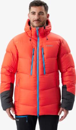 Herren Daunenjacke Bergsteigen ‒ Makalu rot