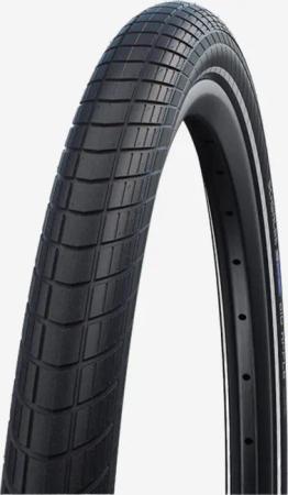 Fahrradreifen Drahtreifen Schwalbe Big Apple 20x2.0 ETRTO 50-406 Faltrad/Kinderrad