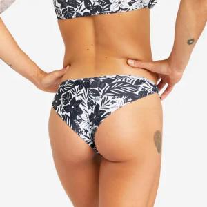 Bikini-Hose Tanga Damen - Lulu Borneo schwarz