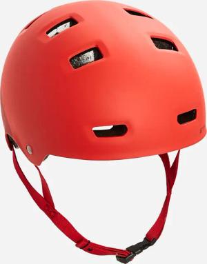 Fahrradhelm Bowl 520 Kinder rot
