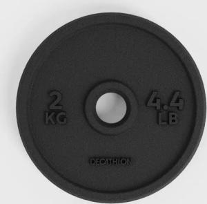 Hantelscheibe Gusseisen 28 mm 2 kg