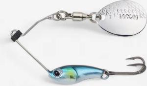 Mikro-Spinnerbait Spino 5 g Blaurücken