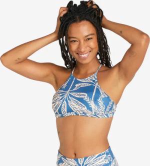 Bikini-Oberteil Bustier Damen - Andrea Palmer blau