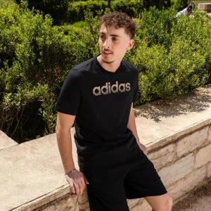 ADIDAS T-Shirt Herren weich - schwarz