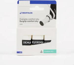 Gebraucht - Padel Overgrip Griffband - Comfort Dry weiss  - GUT