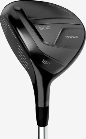 Fairwayholz 500 (16°) - Linkshand mittlere Schlägerkopfgeschwindigkeit Grösse 2