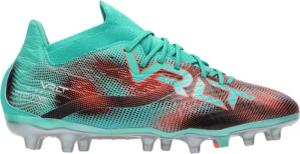Damen/Herren Fußball Nockenschuhe FG - VIRALTO III Elite Green Beetle