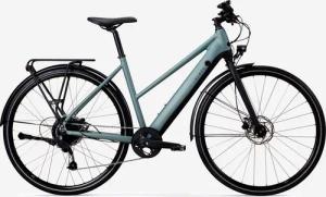 E-Bike City Trekking 28 Zoll LD500E LF Damen grün