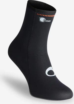 Neoprensocken Tauchen 5 mm schwarz