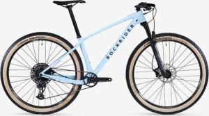 Mountainbike Cross Country 29 Zoll Carbonrahmen Recon Race 740 blau