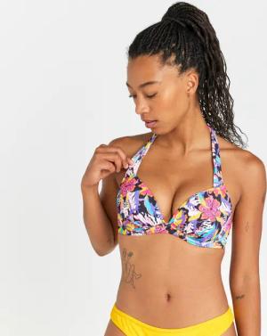 Bikini-Oberteil Damen Push-up Elena Bibi rosa
