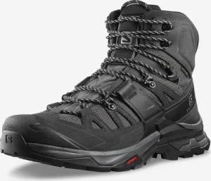 Trekkingschuhe Herren Leder hoch wasserdicht - Salomon Quest 4 GTX