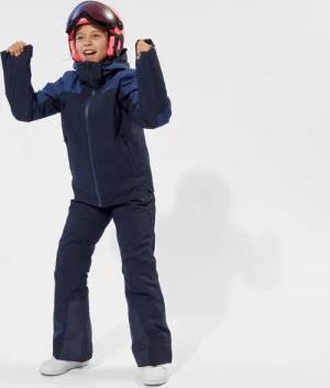 Skihose Kinder Piste - PNF 900 marineblau