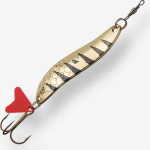 Blinker Kea + 14g gold/schwarz Raubfischangeln