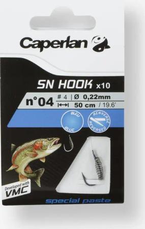 Vorfachhaken Forellenteig SN Hook