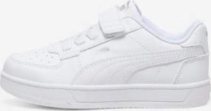 Puma Turnschuhe Kinder Klettverschluss - Caven 2.0 weiss