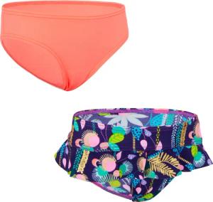Bikini-Hose Bottom Madi LG100 Mädchen 2 Stück koralle