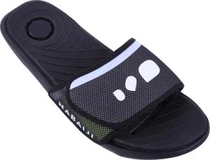 Badelatschen Herren - Slap 900 Soft schwarz/gelb