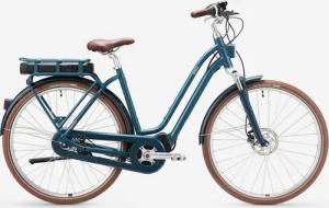 E-Bike City-Bike 28 Zoll Elops 920E LF Connect petrol
