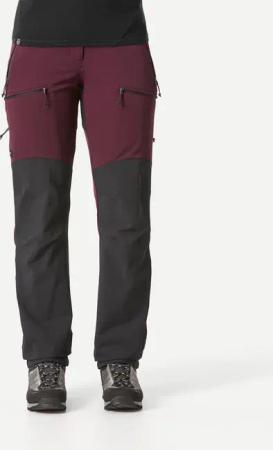 Trekkinghose Damen wasserabweisend Trekking - MT900