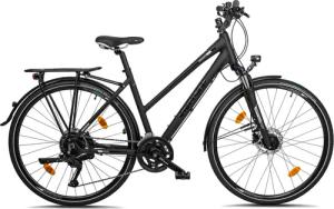 Trekkingrad 28 Zoll Riverside 720 TR Damen Schwarz