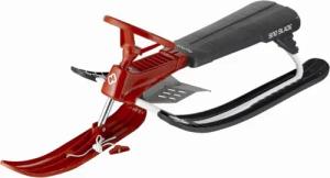 Gebraucht - Schlitten Kinder - Snowblade 2 Personen schwarz/rot - SEHR GUT