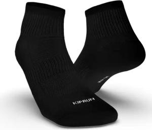 Laufsocken - Run 100 3er-Pack schwarz