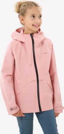 Wanderjacke Kinder Gr. 122–170 wasserdicht Wandern - MH900 pink