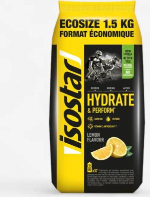 Iso-Getränkepulver Hydrate&Perform Zitrone 1.5 kg