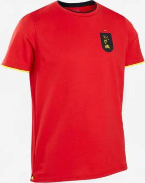 Kinder Fußball Trikot Belgien 2024 - FF100 Fanshirt
