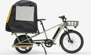 Regenverdeck E-Lastenfahrrad Cargobike R500E reflektierend