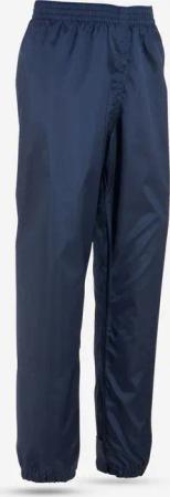 Regenhose Wandern MH100 wasserdicht Kinder Gr. 122–170 marineblau