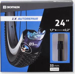 Fahrradschlauch 24×1.7/2.2 selbstreparierend Schrader (Autoventil) 33 mm