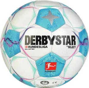 Fußball Größe 1 - Derbystar Bundesliga Brillant Mini Ball v24