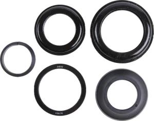 Steuersatz semi-integriert 1"1/5-1''1/8 konischer Schaft ZS44/28.6 ZS55/40