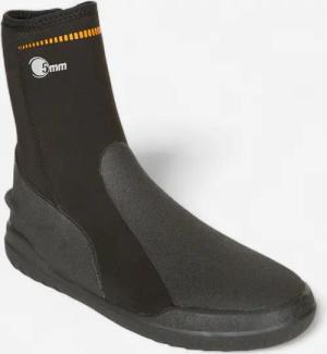 Neoprenschuhe Tauchen 5 mm schwarz