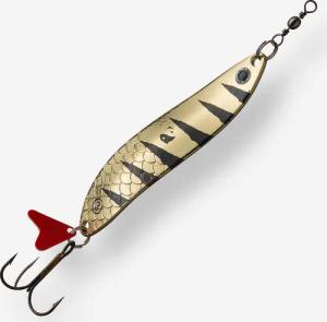 Blinker schlängelnd Kea + 22g gold/schwarz Raubfischangeln